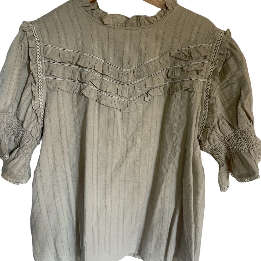 NWT Roolee Salt ruffle too - Picture 3 of 5